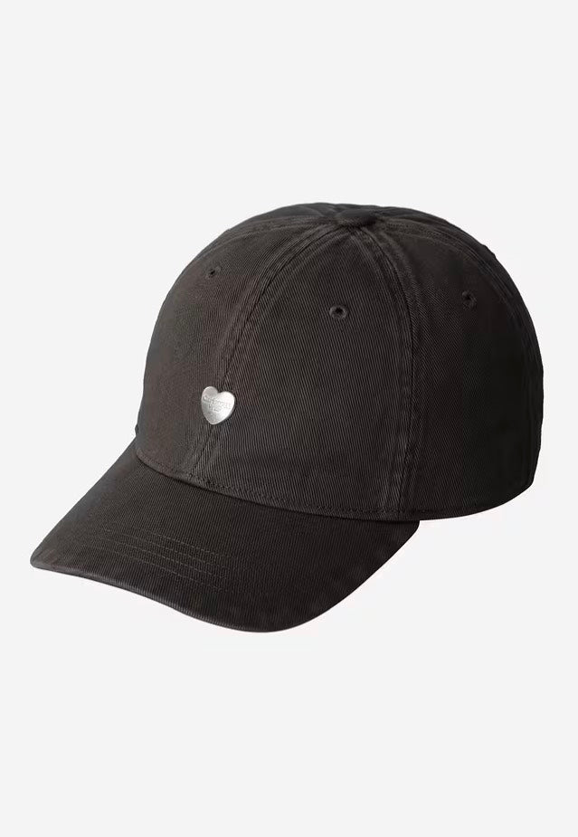 Carhartt WIP - Heart Metal Black/Silver - Cap | Neutral-Image