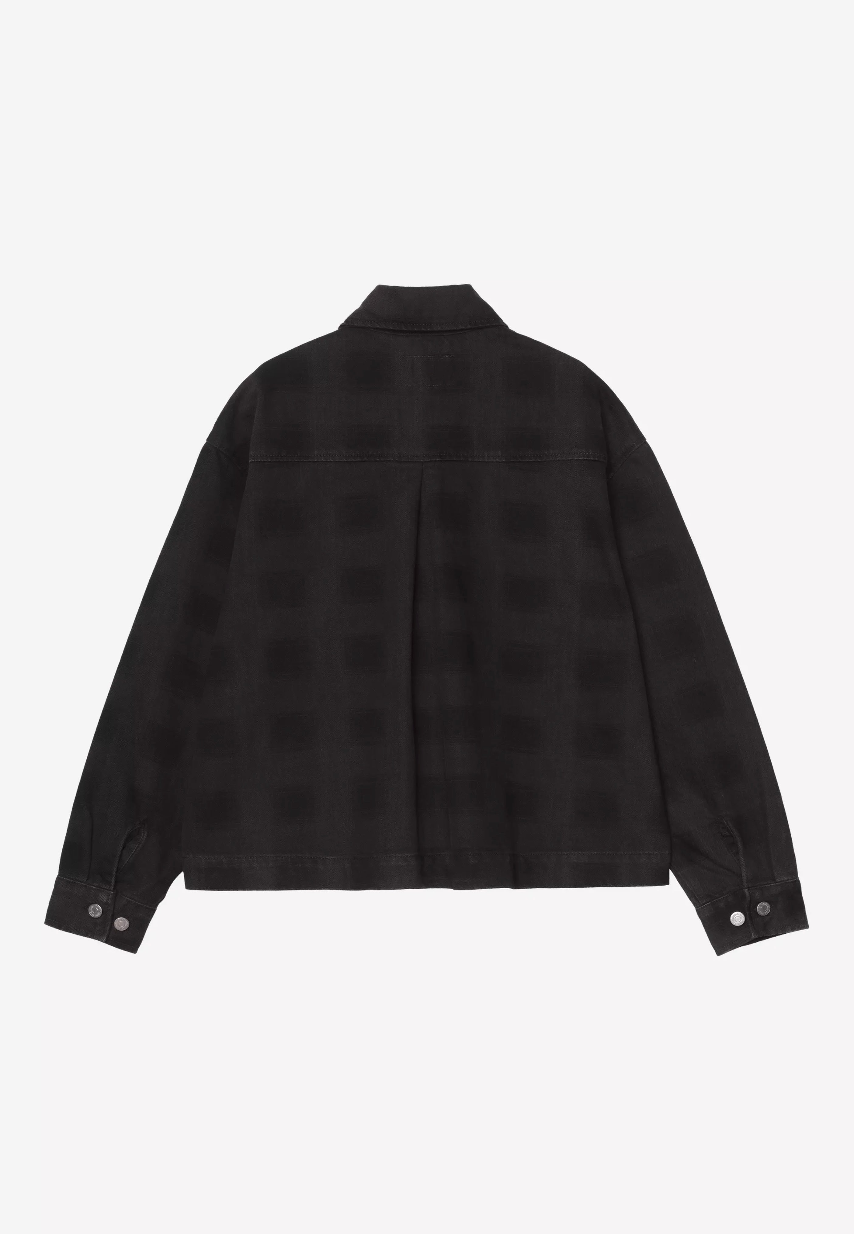 Carhartt WIP - W' Everson Stone Washed Print Black - Jacket | Women-Image