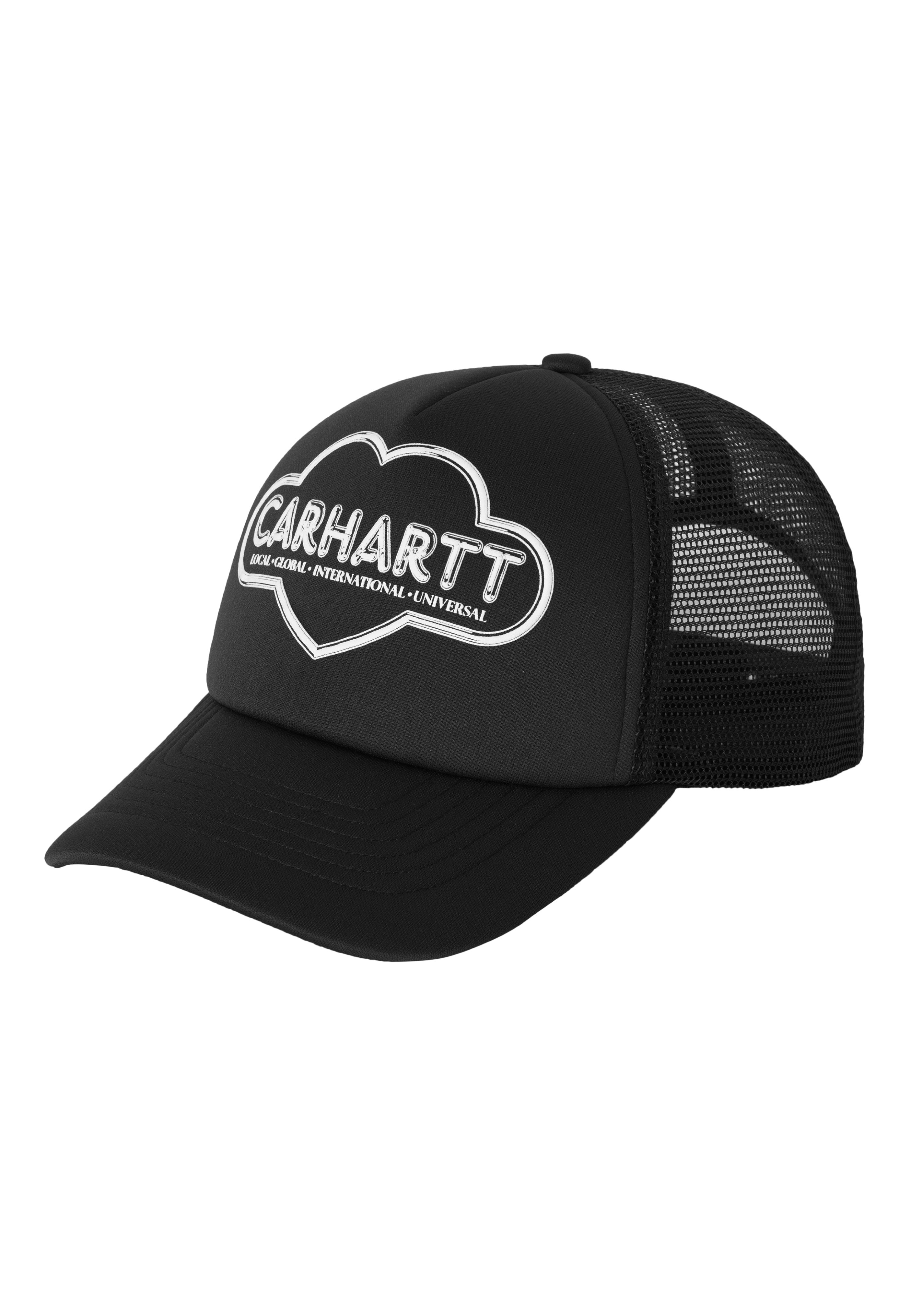 Carhartt WIP - Cloud Heart Black - Cap | Neutral-Image