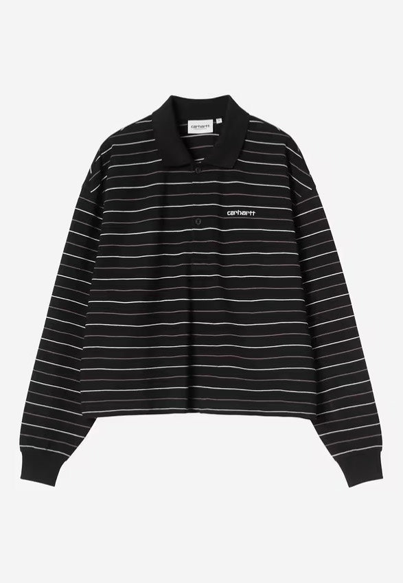 Carhartt WIP - W' Mabel Stripe/Black - Longsleeve | Women-Image