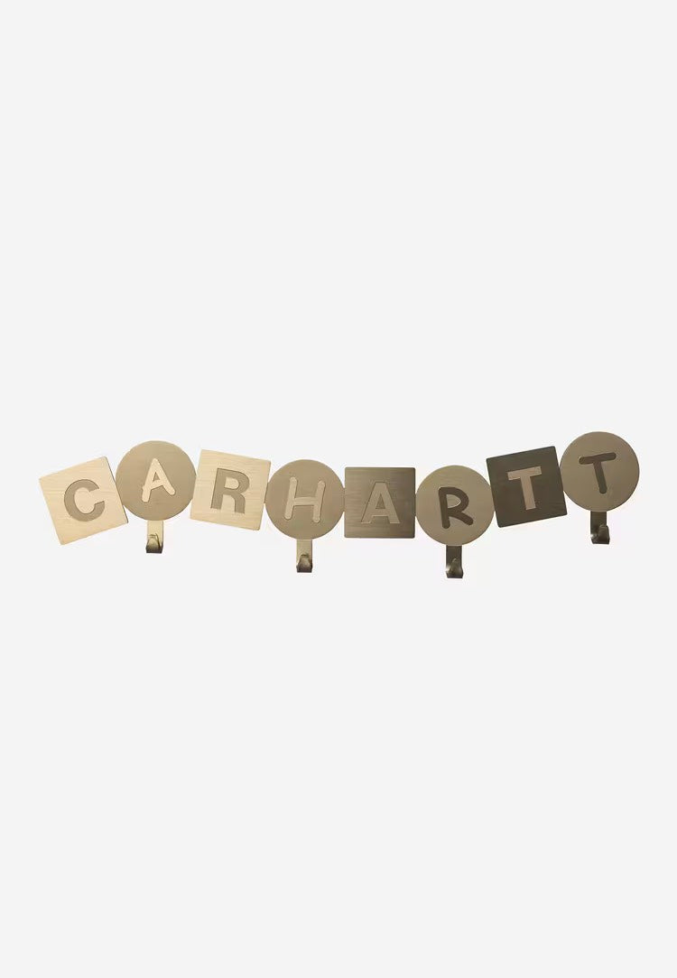 Carhartt WIP - ABC Wall Coat Gold - Hanger | Neutral-Image
