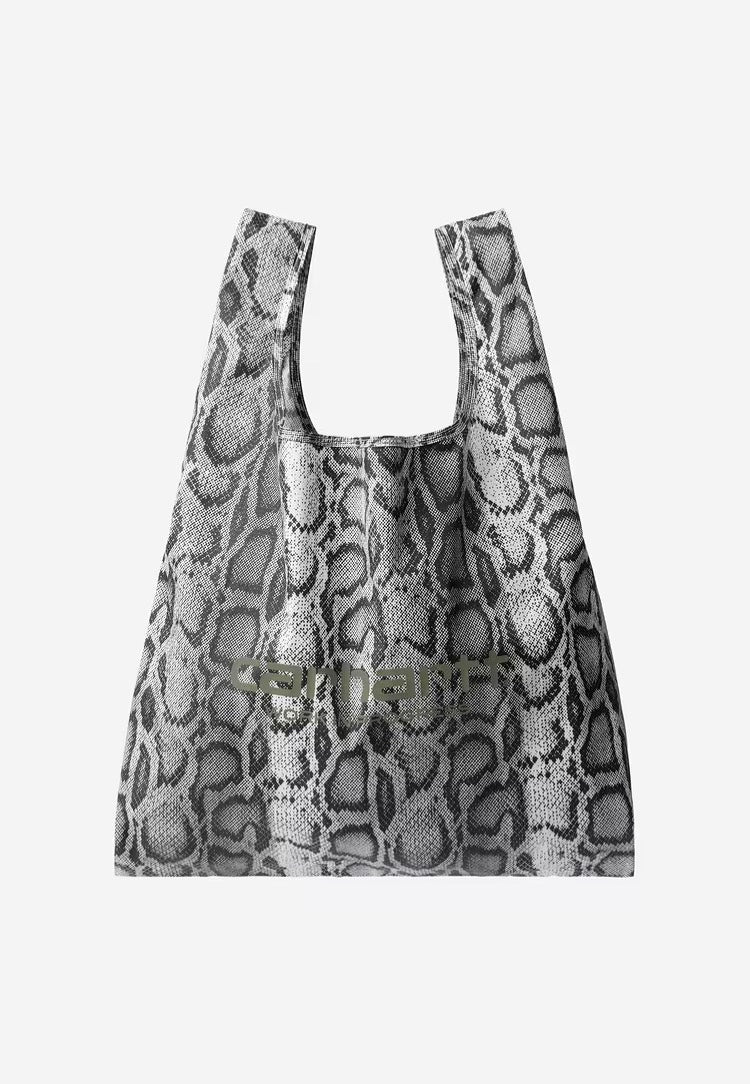 Carhartt WIP - Snake Camo Shopping - Shopping Bag | Neutral-Image