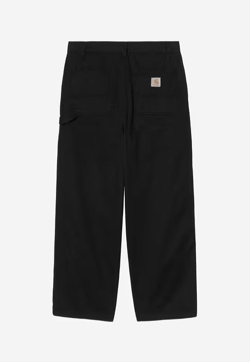 Carhartt WIP - Holden Garment Dyed Black - Pants | Men-Image