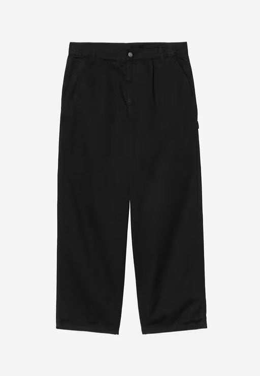 Carhartt WIP - Holden Garment Dyed Black - Pants | Men-Image
