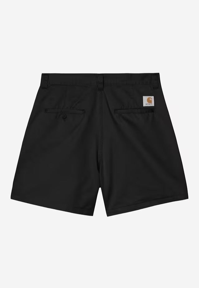 Carhartt WIP - Brady Stone Washed Black - Shorts | Men-Image