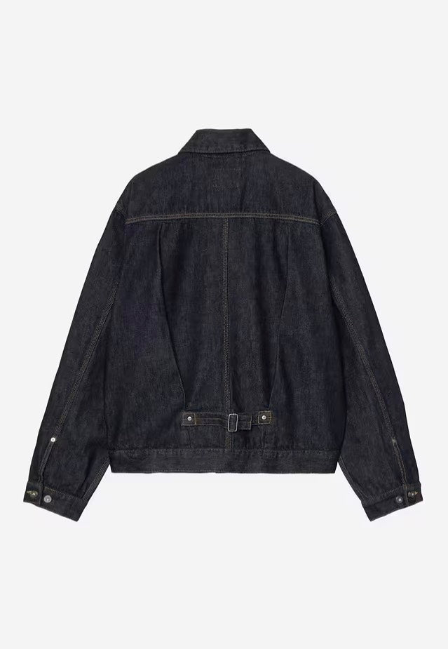 Carhartt WIP Belmar Rinsed Blue - Jacket | Impericon
