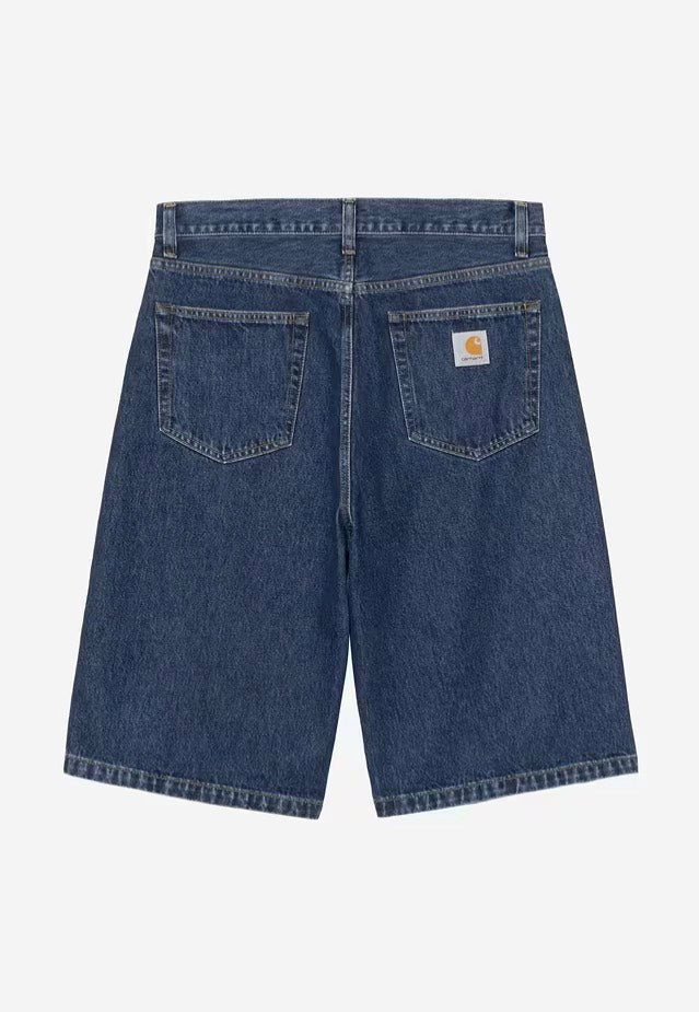 Carhartt WIP - Langdon Stone Washed Blue - Shorts | Men-Image