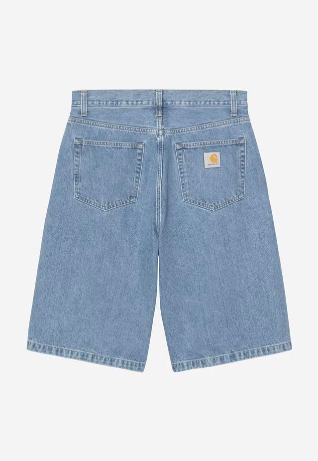 Carhartt WIP - Langdon Stone Washed Blue - Shorts | Men-Image