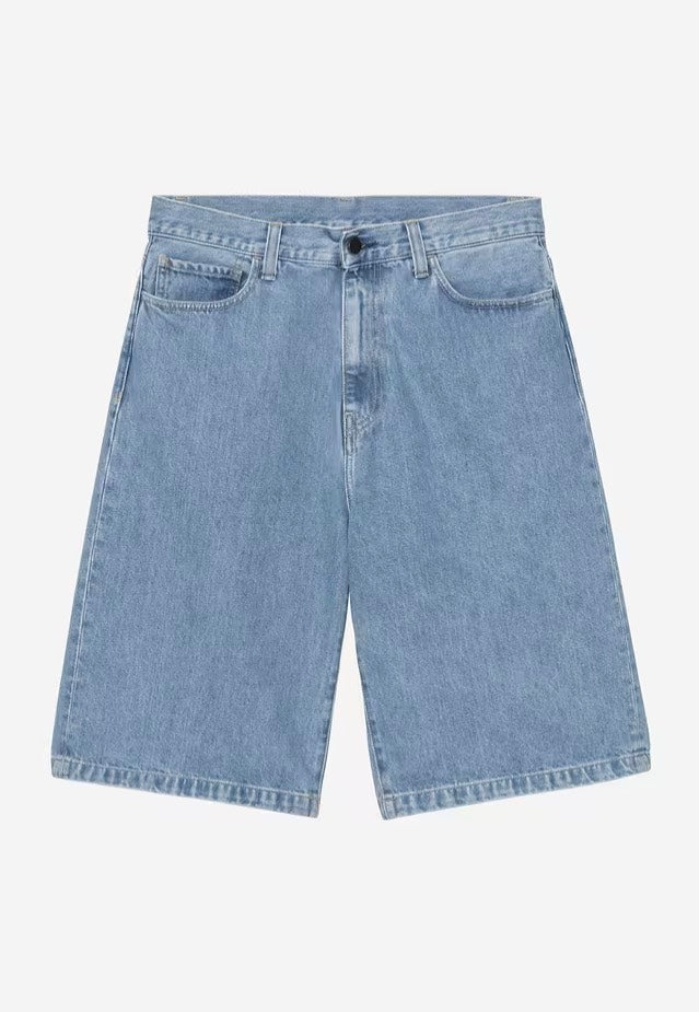 Carhartt WIP - Landon Heavy Worn Bleached Blue - Shorts | Men-Image