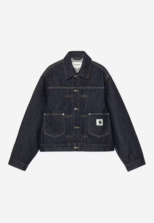 W' Belmar Rinsed Blue - Jacket