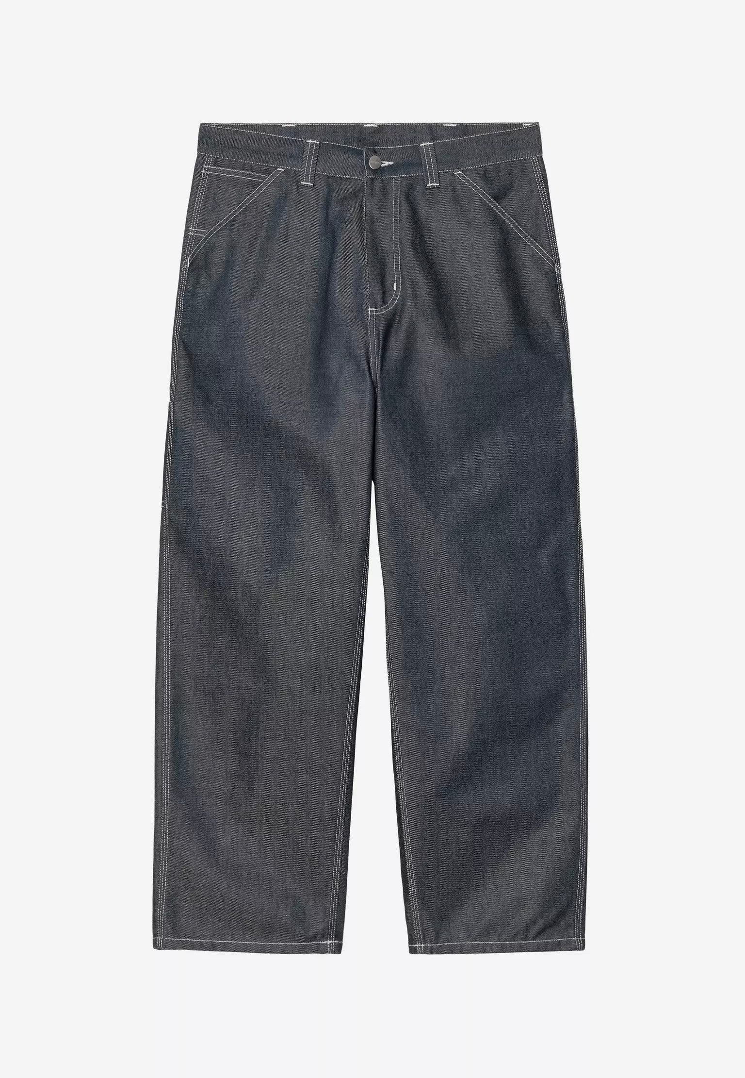 Carhartt WIP - OG Single Knee Rigid Blue - Jeans | Men-Image
