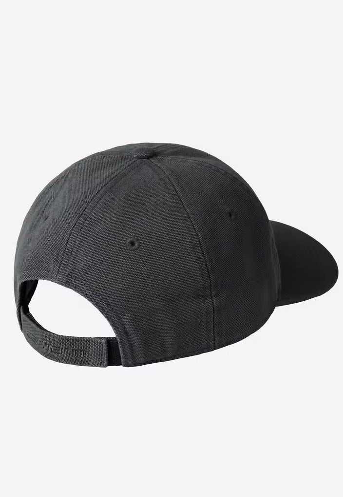 Carhartt WIP - Canvas Stone Washed Black - Cap | Neutral-Image