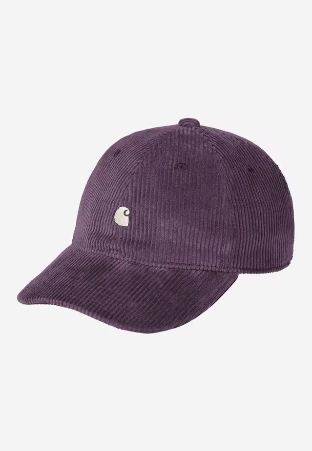 Carhartt WIP - Harlem Cozy Purple/Wax - Cap | Neutral-Image
