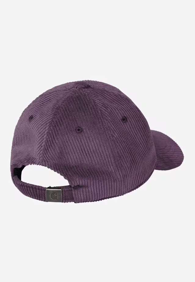Carhartt WIP - Harlem Cozy Purple/Wax - Cap | Neutral-Image