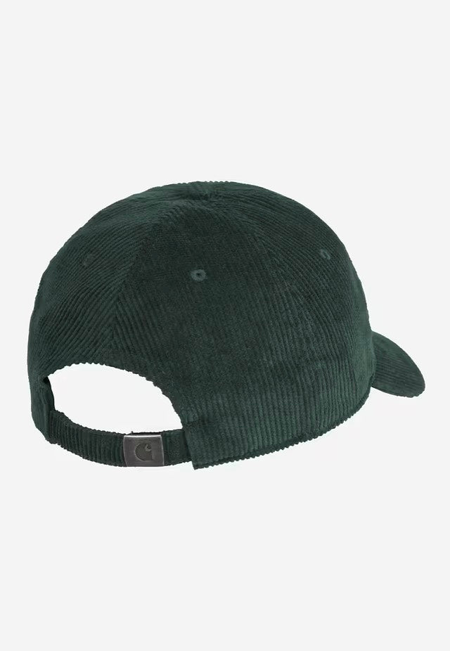 Carhartt WIP - Harlem Kale Green/White - Cap | Neutral-Image