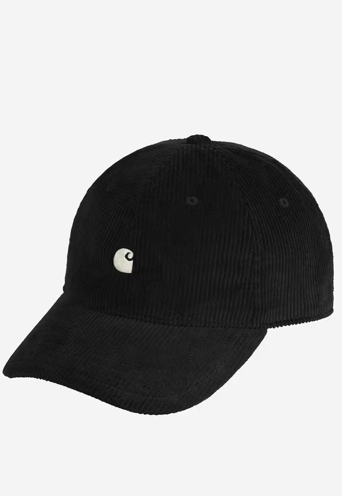 Carhartt WIP - Harlem Black/Wax - Cap | Neutral-Image