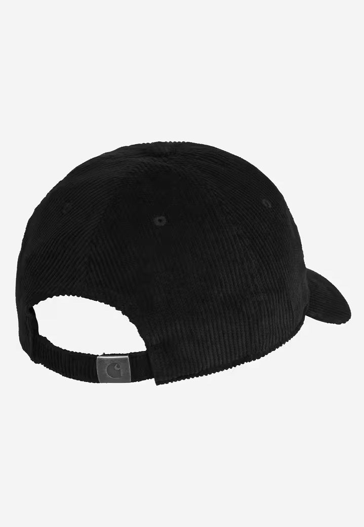 Carhartt WIP - Harlem Black/Wax - Cap | Neutral-Image