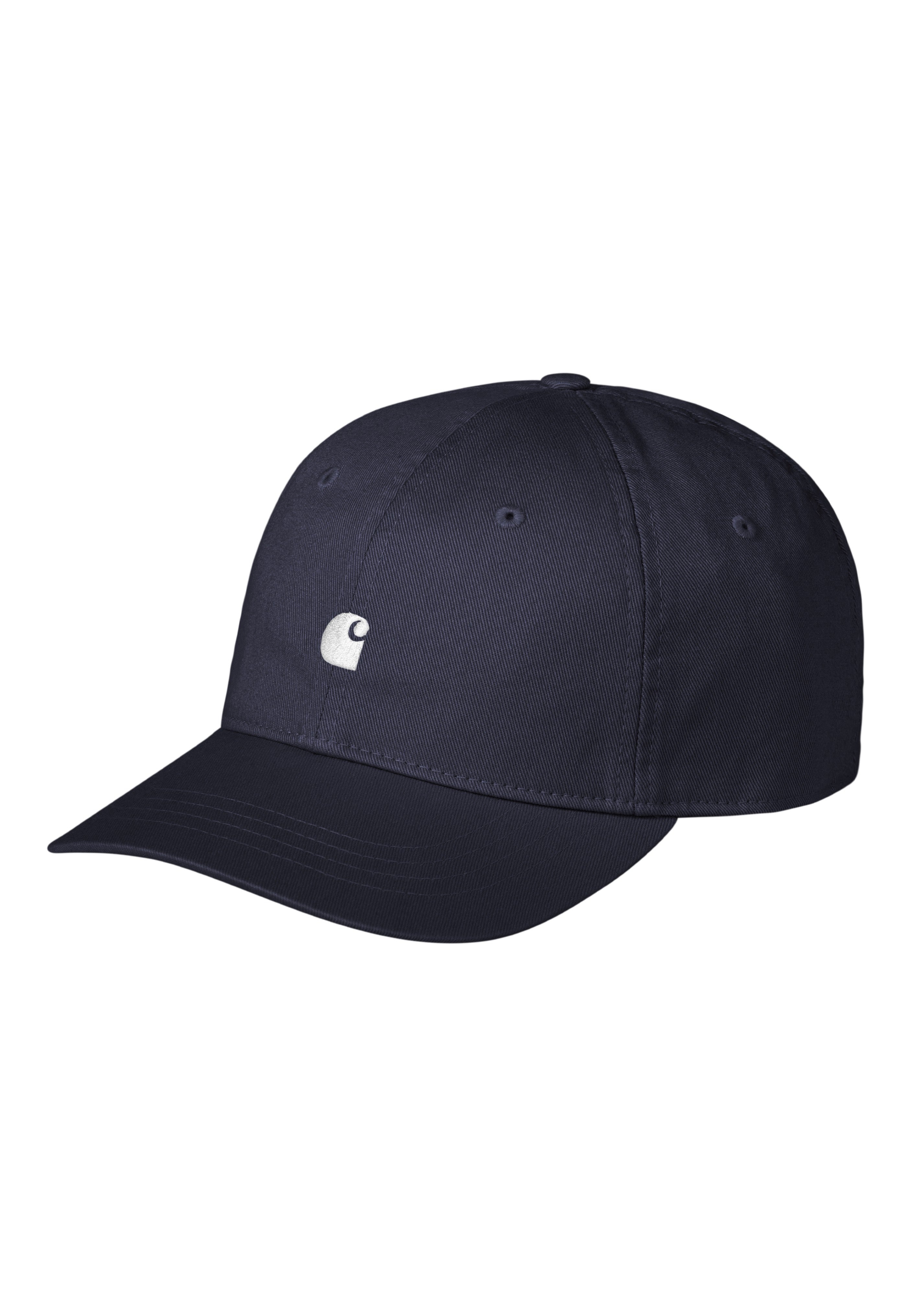 Carhartt WIP - Madison Logo Dark Navy/White - Cap | Neutral-Image