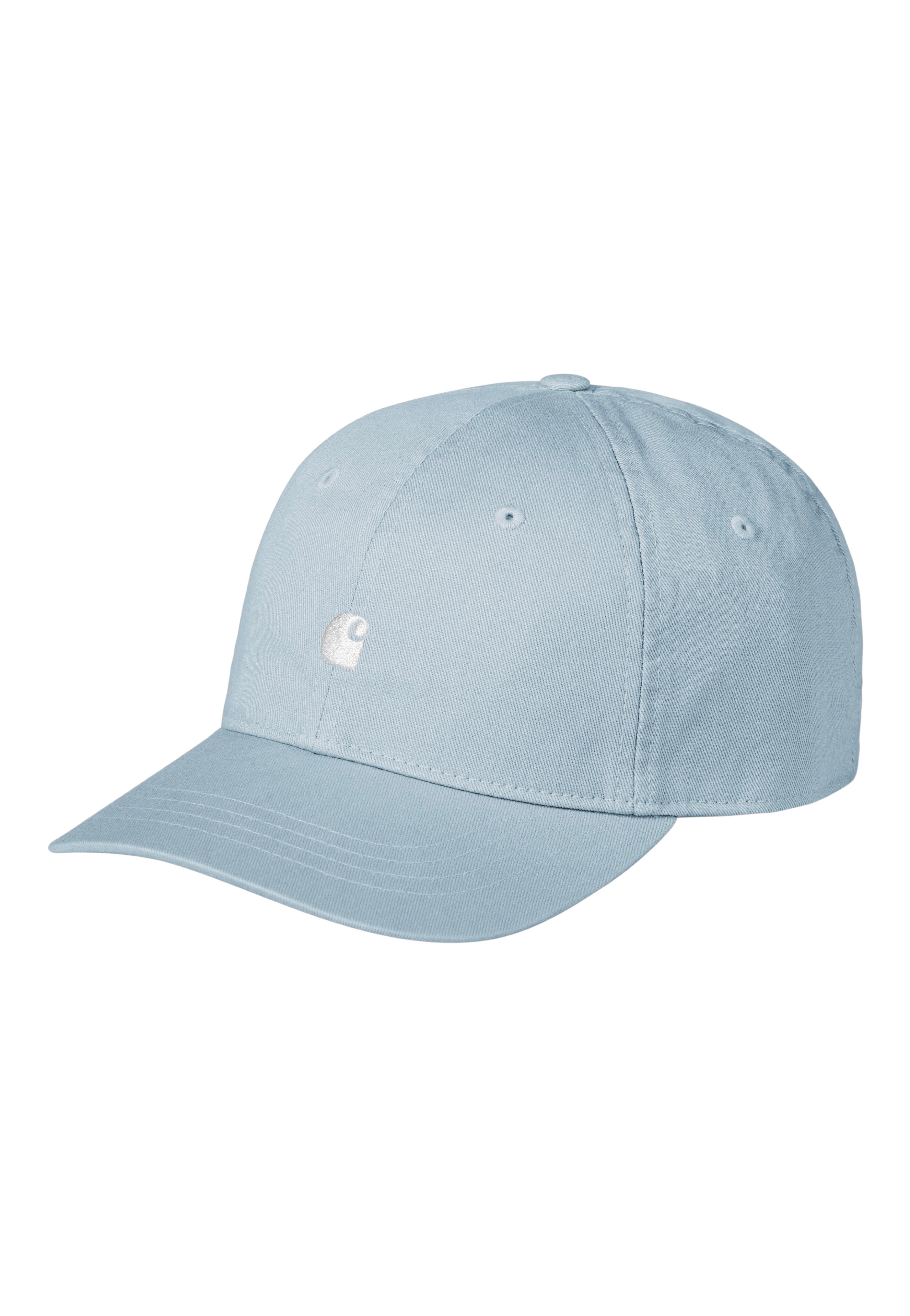 Carhartt WIP - Madison Logo Tourmaline/White - Cap | Neutral-Image