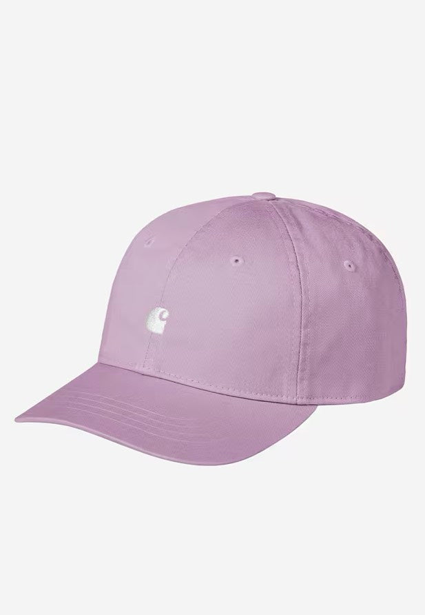 Carhartt WIP - Madison Logo Gentle Purple/White - Cap | Neutral-Image