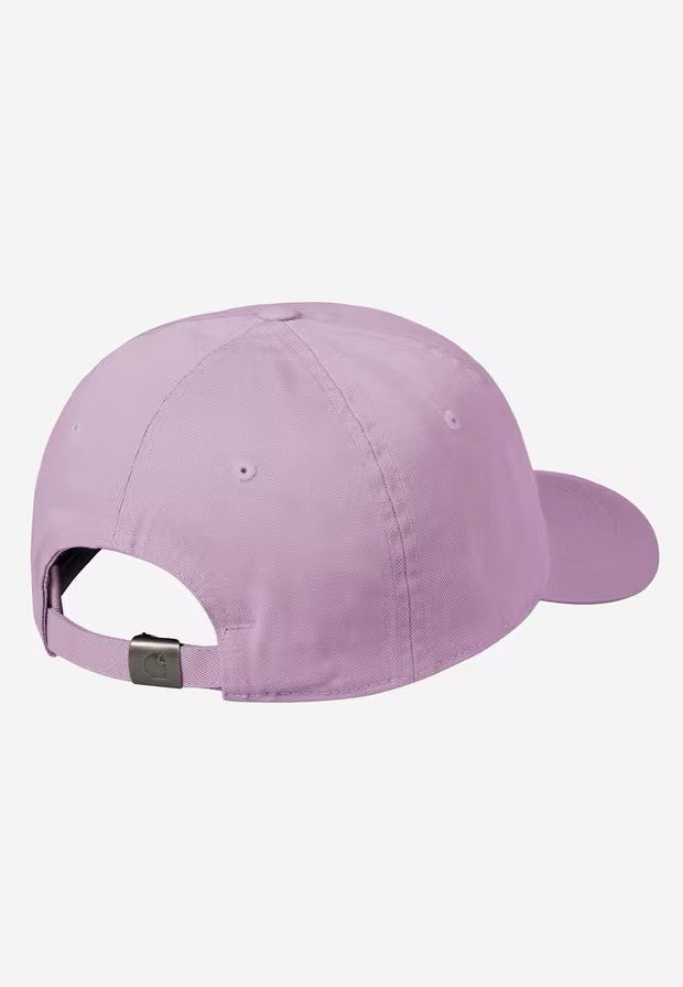 Carhartt WIP - Madison Logo Gentle Purple/White - Cap | Neutral-Image