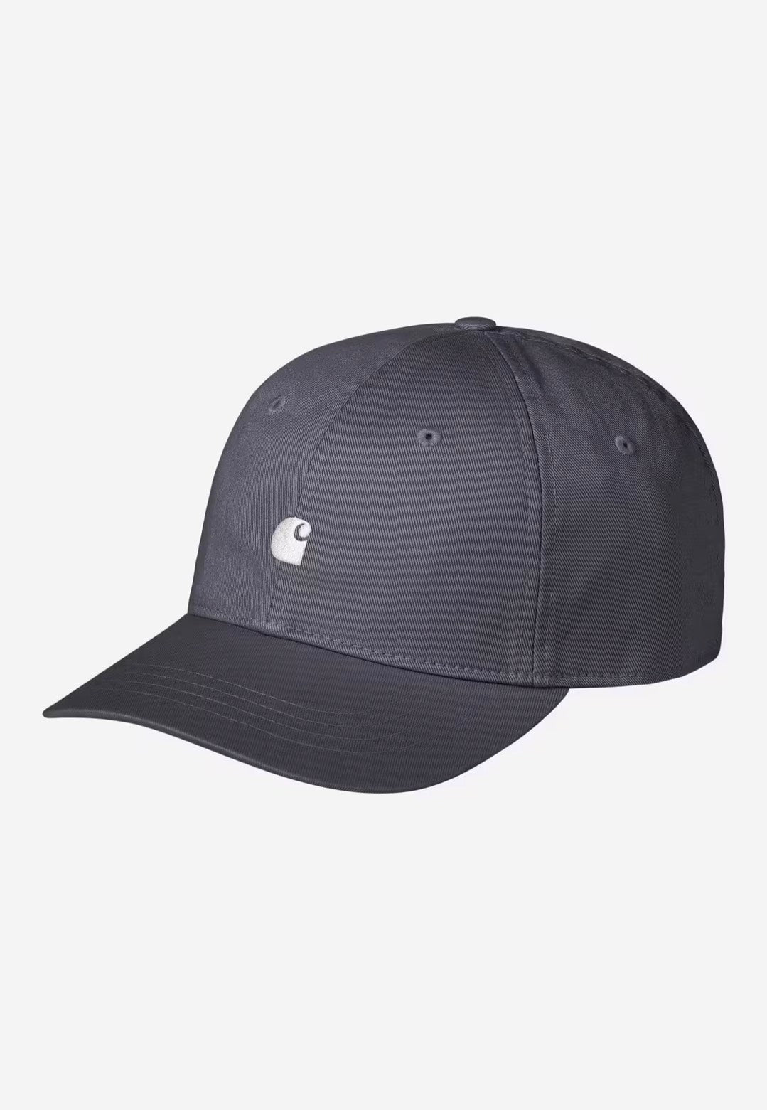 Carhartt WIP - Madison Logo Shady Purple/White - Cap | Neutral-Image