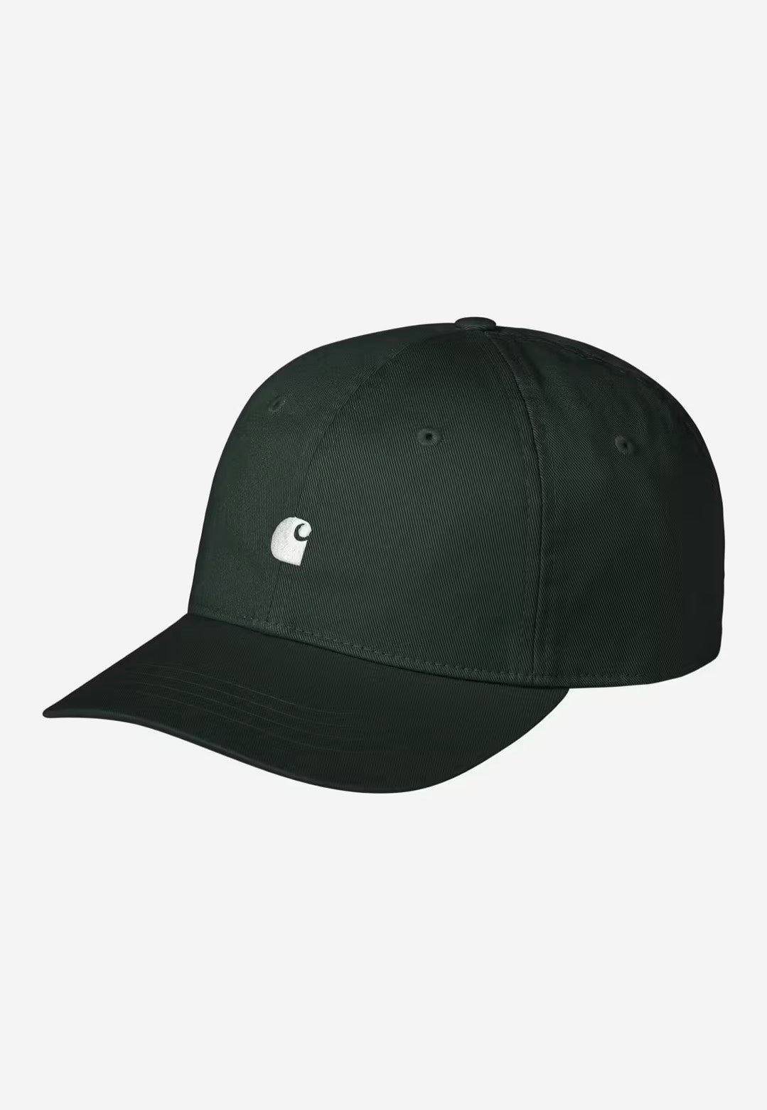 Carhartt WIP - Madison Logo Dark Scarab/White - Cap | Neutral-Image