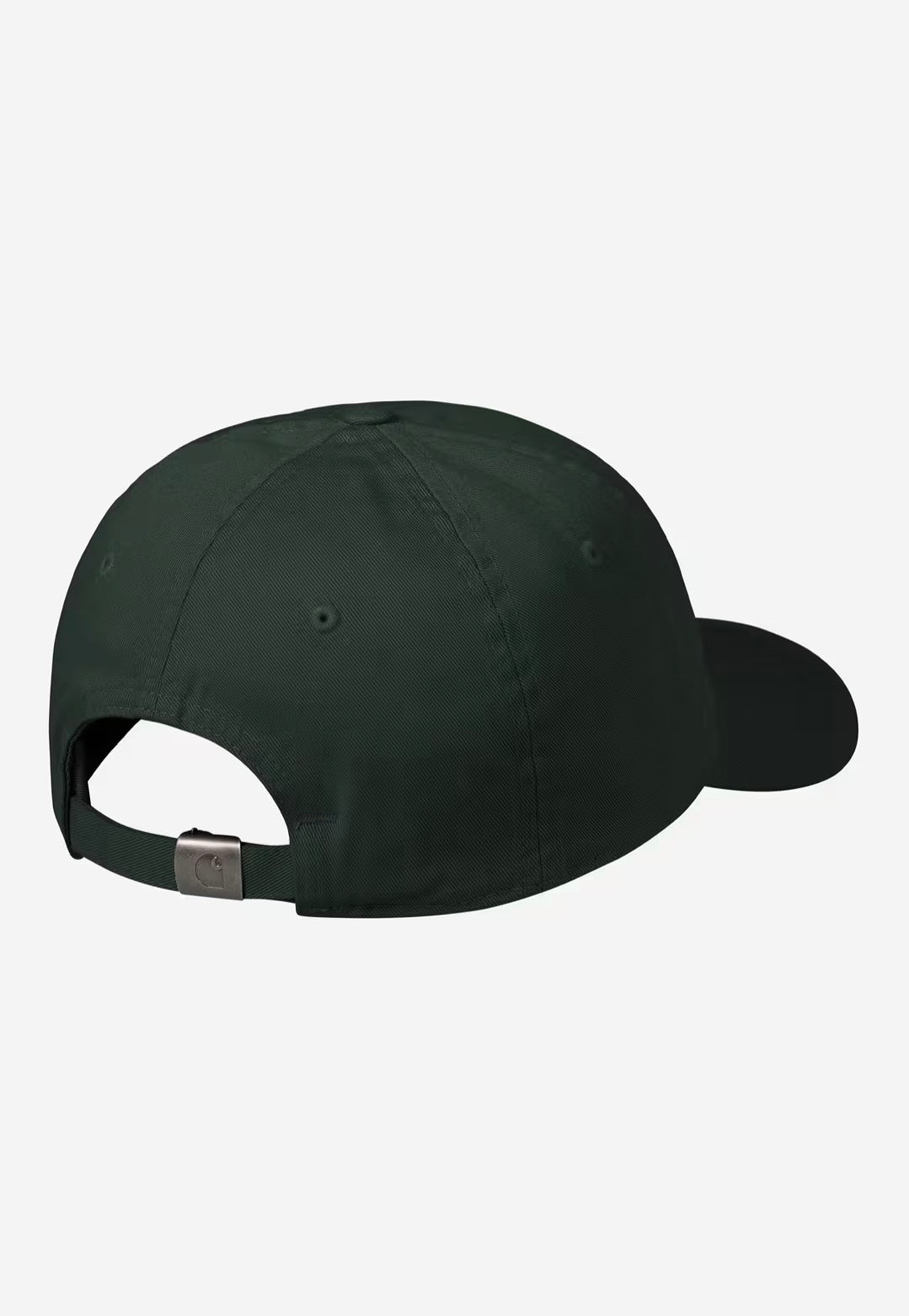 Carhartt WIP - Madison Logo Dark Scarab/White - Cap | Neutral-Image
