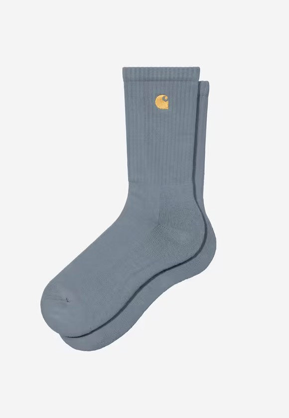 Carhartt WIP - Chase Cozy Blue/Gold - Socks | Neutral-Image