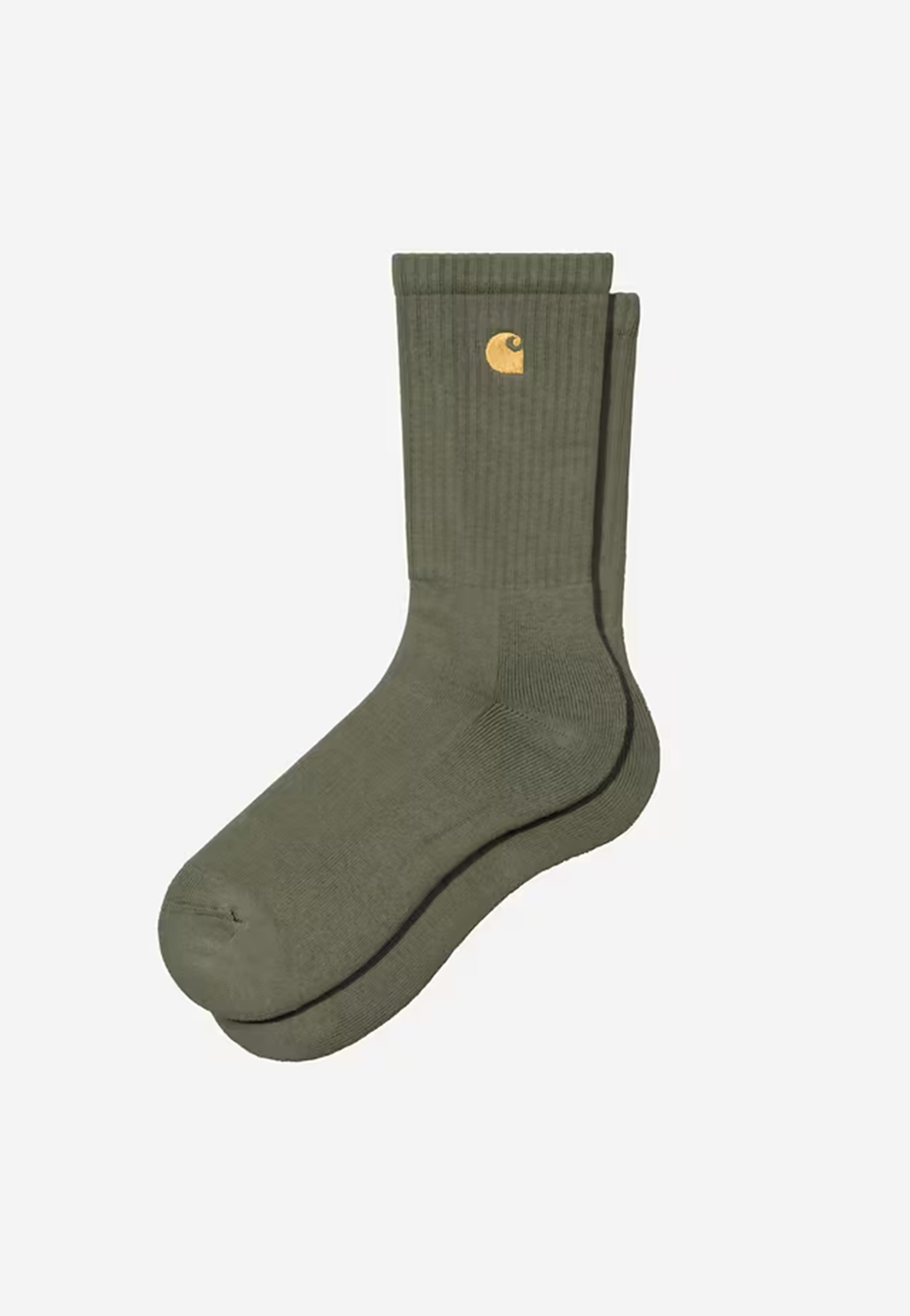 Carhartt WIP - Chase Leaf/Gold - Socks | Neutral-Image