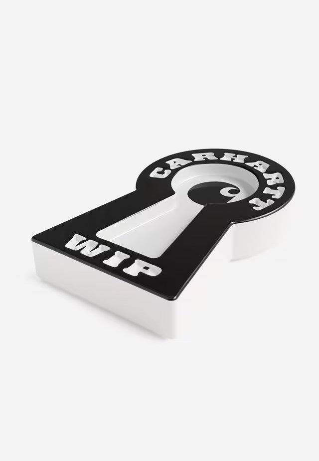 Carhartt WIP - Locked Cone White/Black - Incence Holder | Neutral-Image