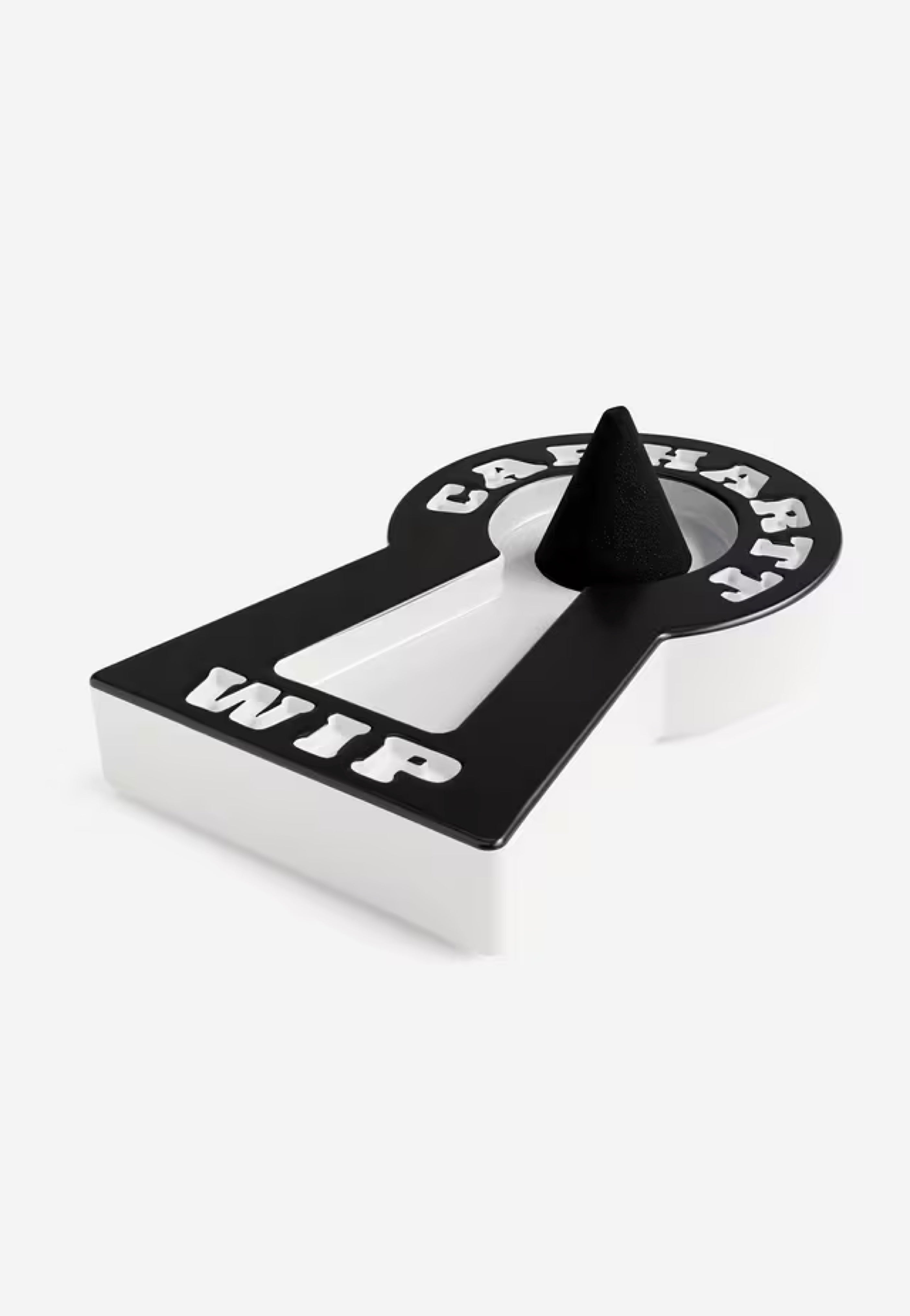 Carhartt WIP - Locked Cone White/Black - Incence Holder | Neutral-Image