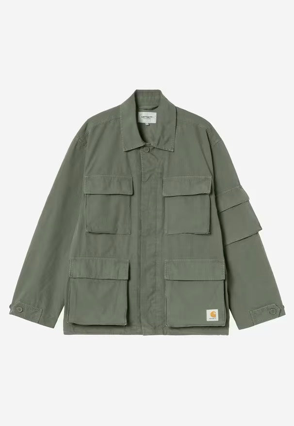 Carhartt WIP Manderson Garment Dyed Leaf - Jacket | Impericon