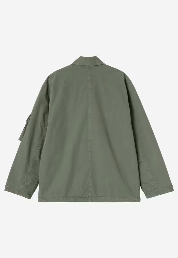 Carhartt WIP - Manderson Garment Dyed Leaf - Jacket | Men-Image