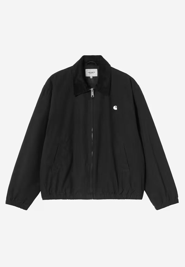 Carhartt WIP - Madison Ripstop Garment Dyed Black/Wax - Jacket | Men-Image