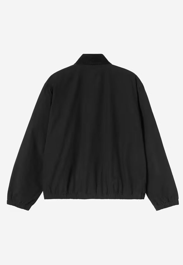 Carhartt WIP - Madison Ripstop Garment Dyed Black/Wax - Jacket | Men-Image