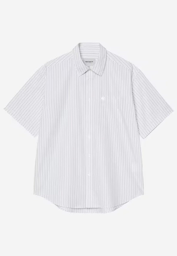Carhartt WIP - Keene Stripe White - Shirt | Men-Image