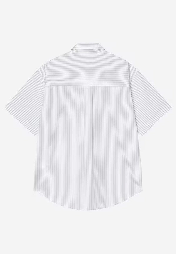 Carhartt WIP - Keene Stripe White - Shirt | Men-Image