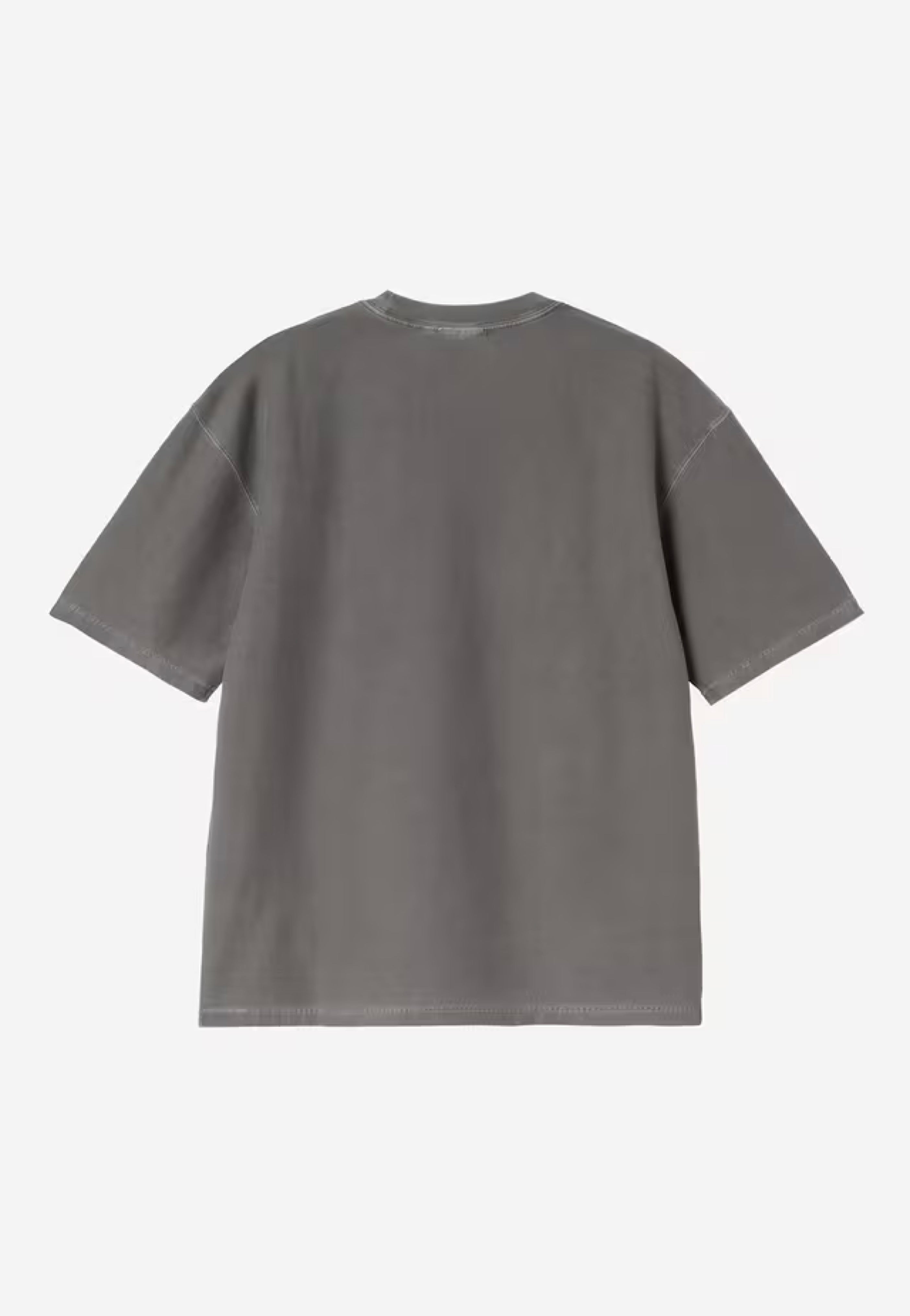 Carhartt WIP - Loose Pocket Garment Dyed Black - T-Shirt | Men-Image