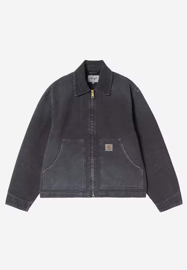 Carhartt WIP - OG Arcan Destroy Wash Black/Black - Jacket | Men-Image