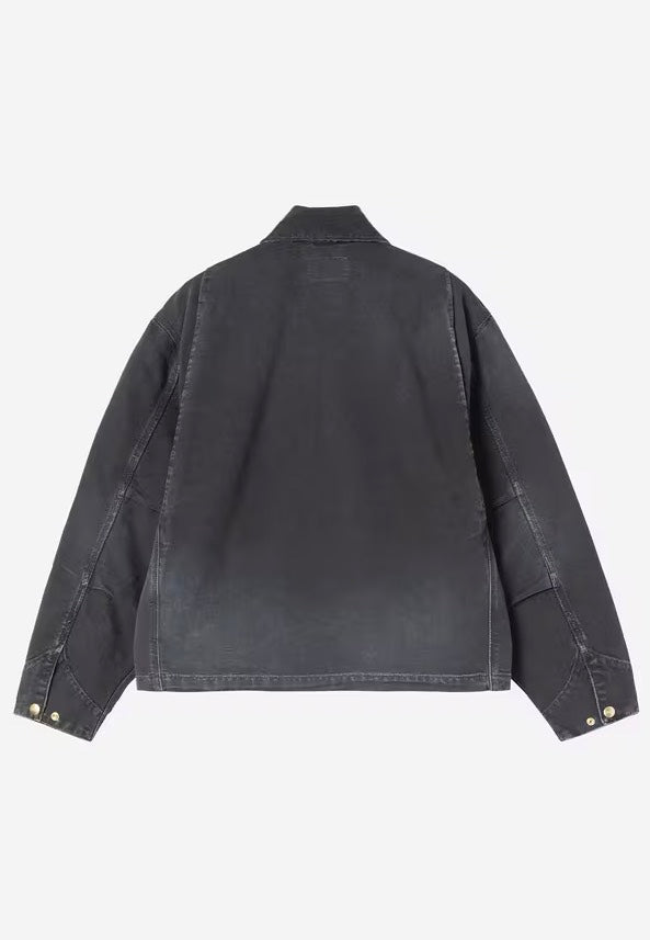 Carhartt WIP - OG Arcan Destroy Wash Black/Black - Jacket | Men-Image