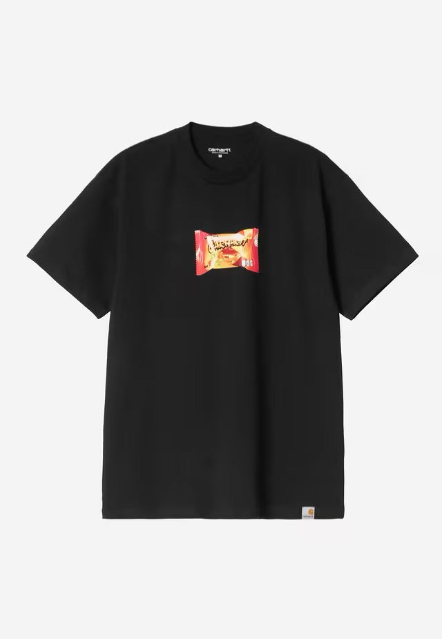 Carhartt WIP - Road Side Snack Black - T-Shirt | Men-Image