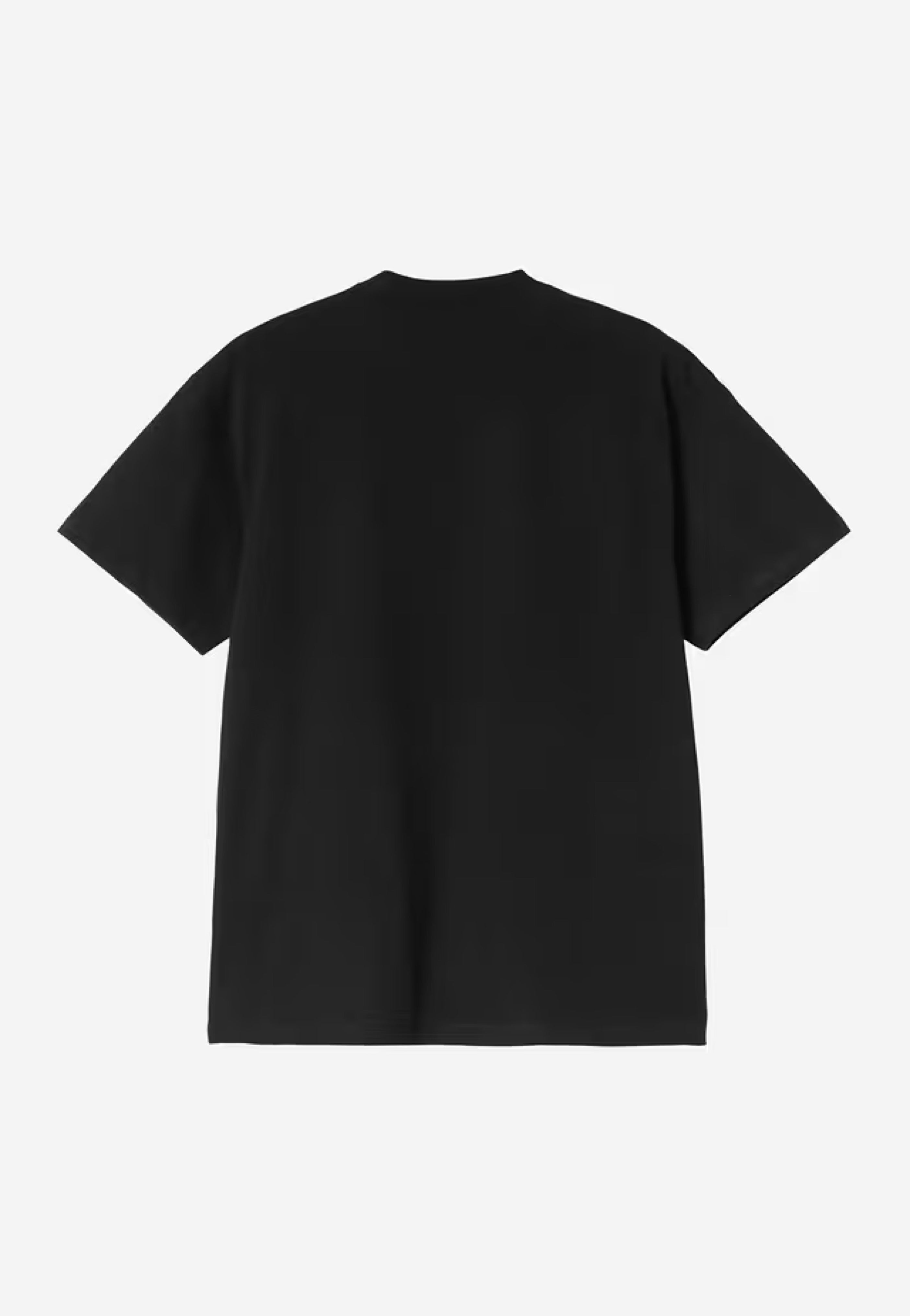 Carhartt WIP - Road Side Snack Black - T-Shirt | Men-Image