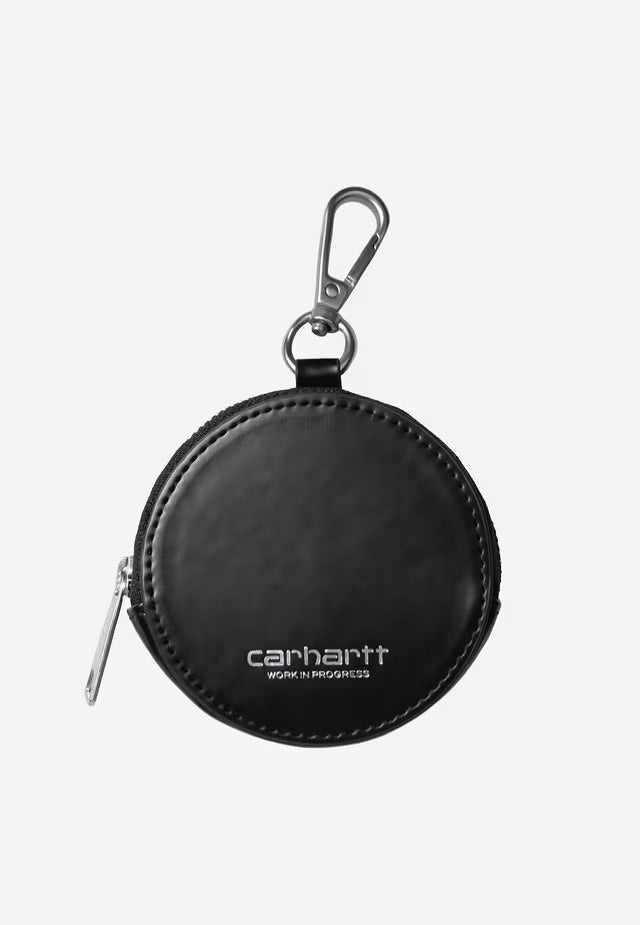 Carhartt WIP - Script Black/Silver - Wallet | Neutral-Image