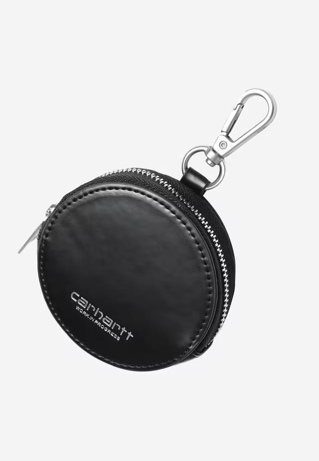 Carhartt WIP - Script Black/Silver - Wallet | Neutral-Image
