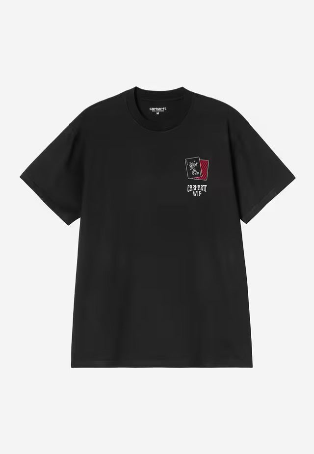 Carhartt WIP - Playing Cards Black - T-Shirt | Men-Image