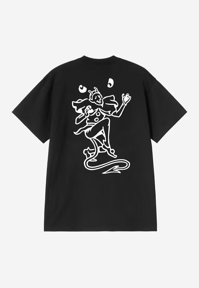 Carhartt WIP - Playing Cards Black - T-Shirt | Men-Image