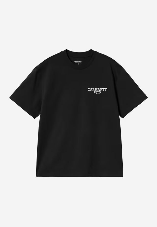 Carhartt WIP - W' Hugging Cats Black - T-Shirt | Women-Image