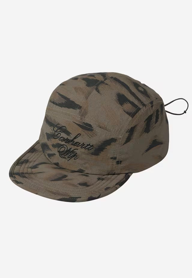 Carhartt WIP - Travon Duck Feather Print Cypress/Black - Cap | Neutral-Image