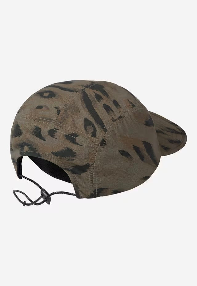 Carhartt WIP - Travon Duck Feather Print Cypress/Black - Cap | Neutral-Image